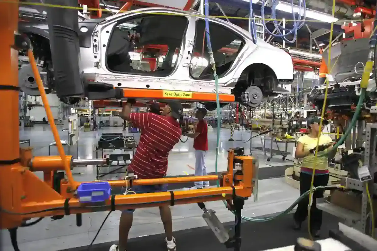 5S ishlab chiqarishda