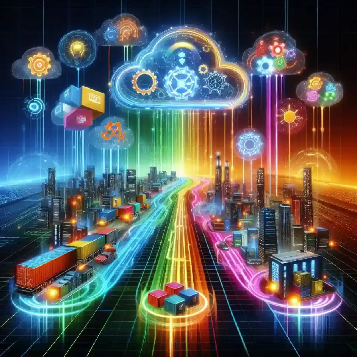 Generativ sun&rsquo;iy intellekt illyustratsiyasi