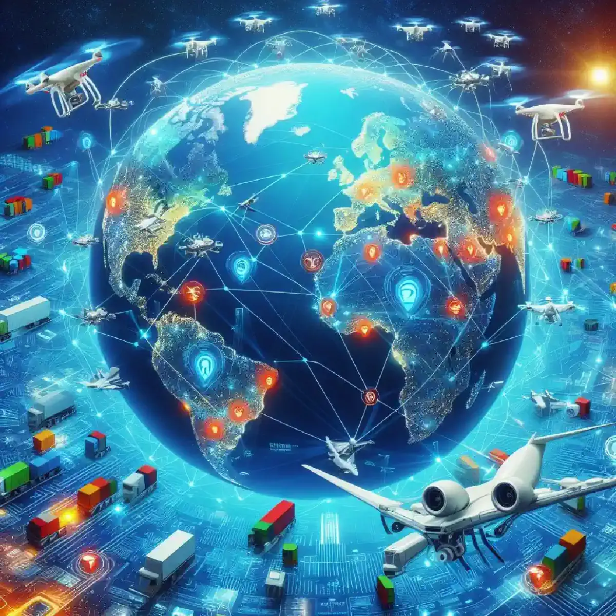 Generativ sun&rsquo;iy intellekt illyustratsiyasi