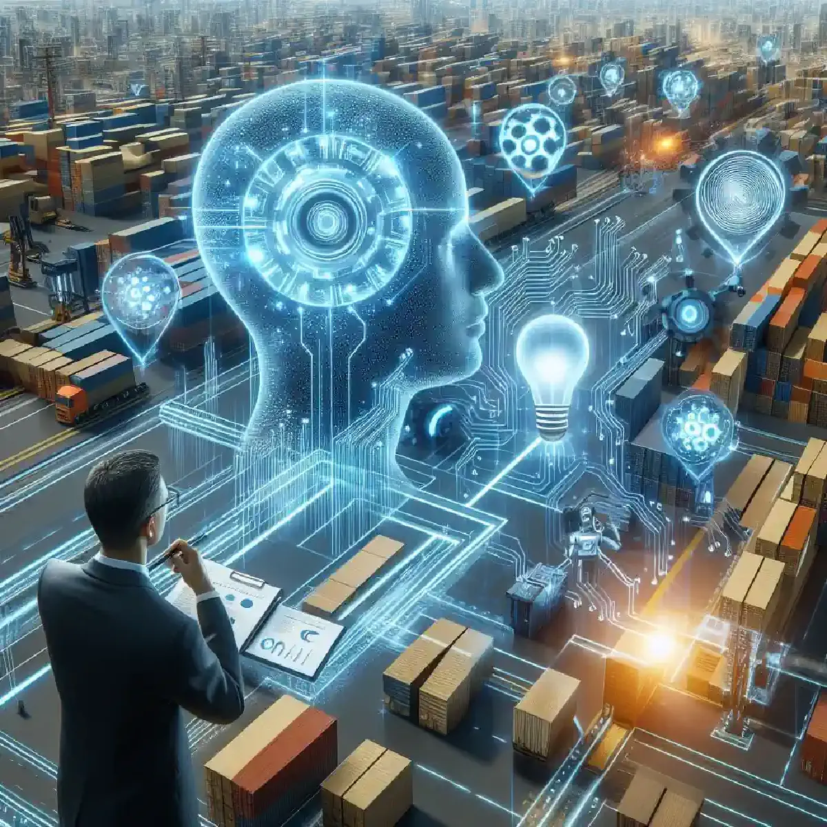 Generativ sun&rsquo;iy intellekt illyustratsiyasi