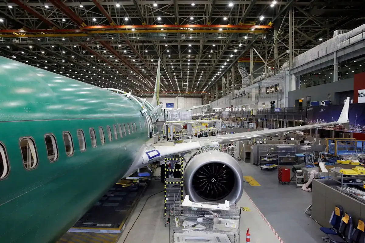 Featured image for Boeingning autsorsing strategiyasi va ishlab chiqarishda sifatning o’rni
