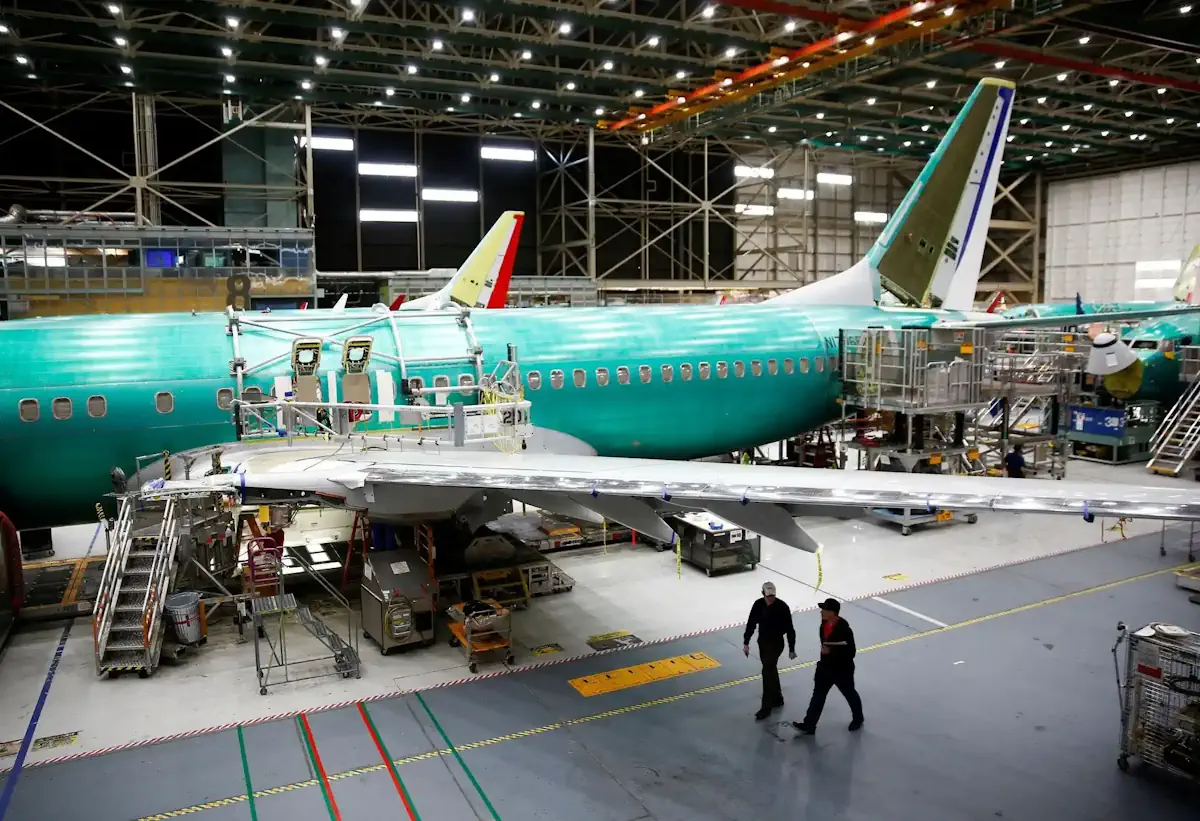 Boeingning samolyot yig’ish zavodi