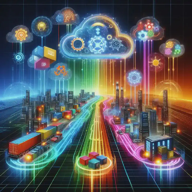 Generativ sun’iy intellekt illyustratsiyasi