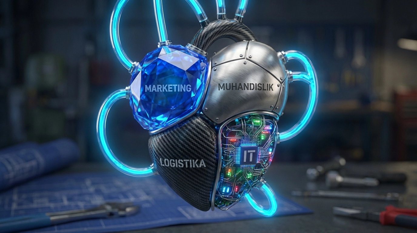 Featured image for Kross-funksional jamoalar: biznesni jadallashtirish va raqobatda g'olib bo'lish yo'li