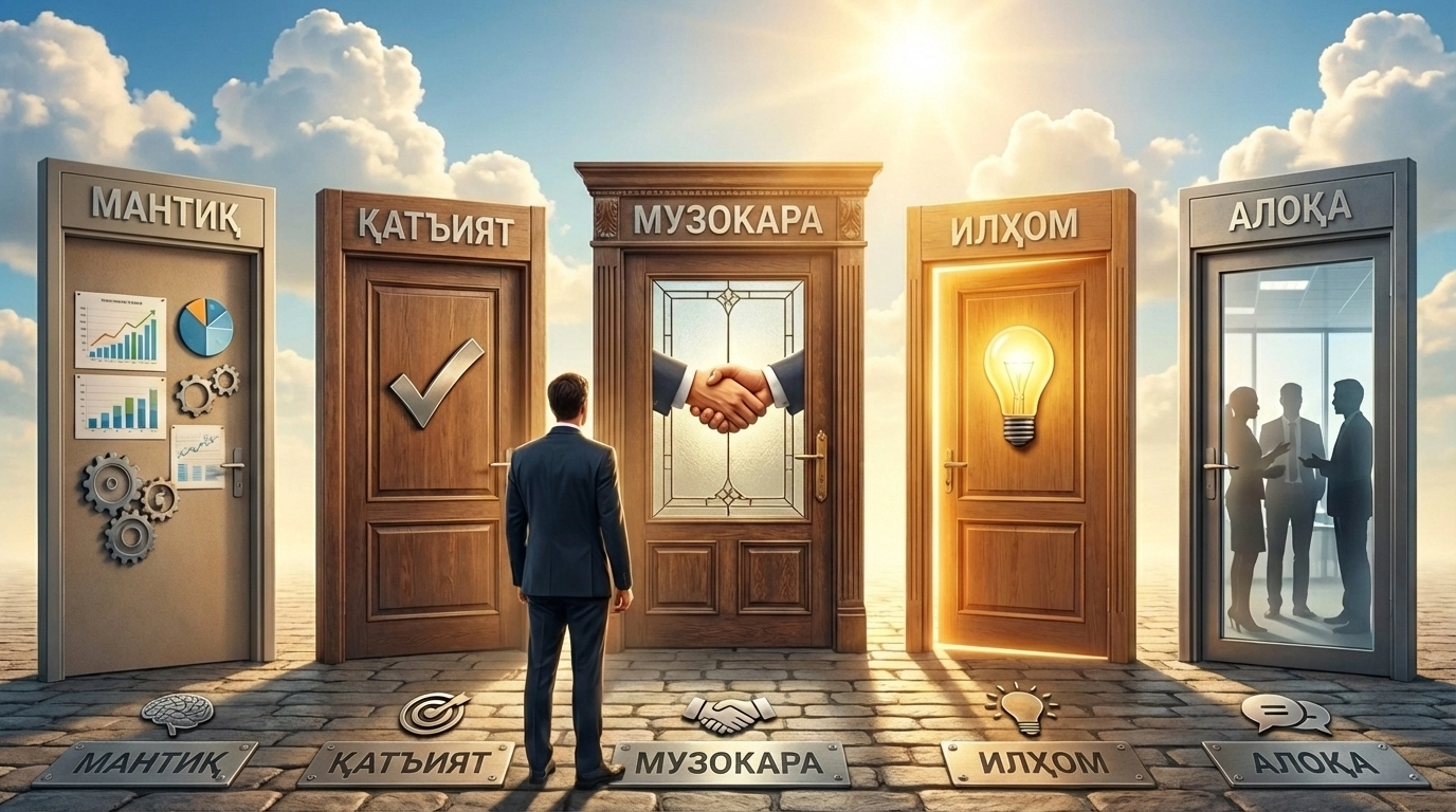 Featured image for Ta'sir o'tkazishning 5 eshigi: Ishontirish san'ati va psixologiyasi