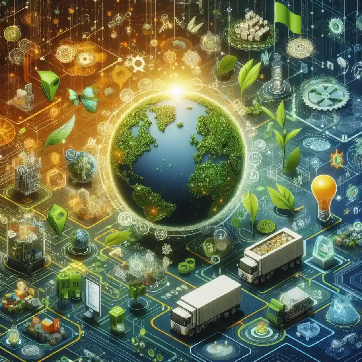 Генератив сунъий интеллект иллюстрацияси