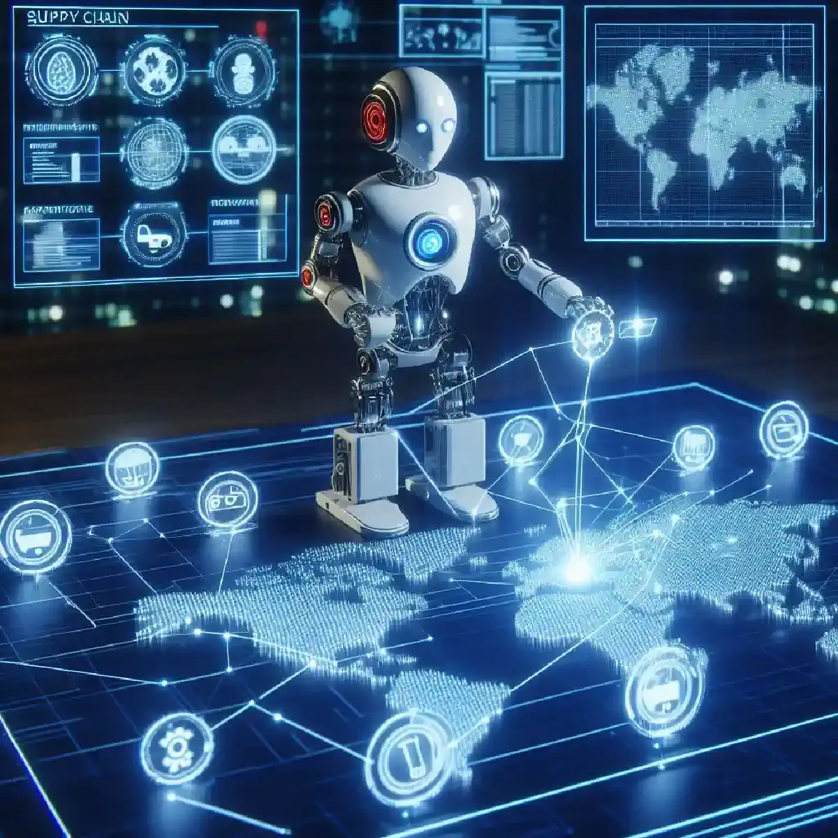 Генератив сунъий интеллект иллюстрацияси