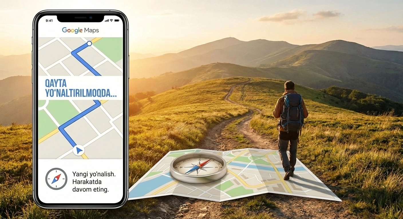 Featured image for Ҳаёт навигатори: Йил сарҳисоби ва янги маршрут