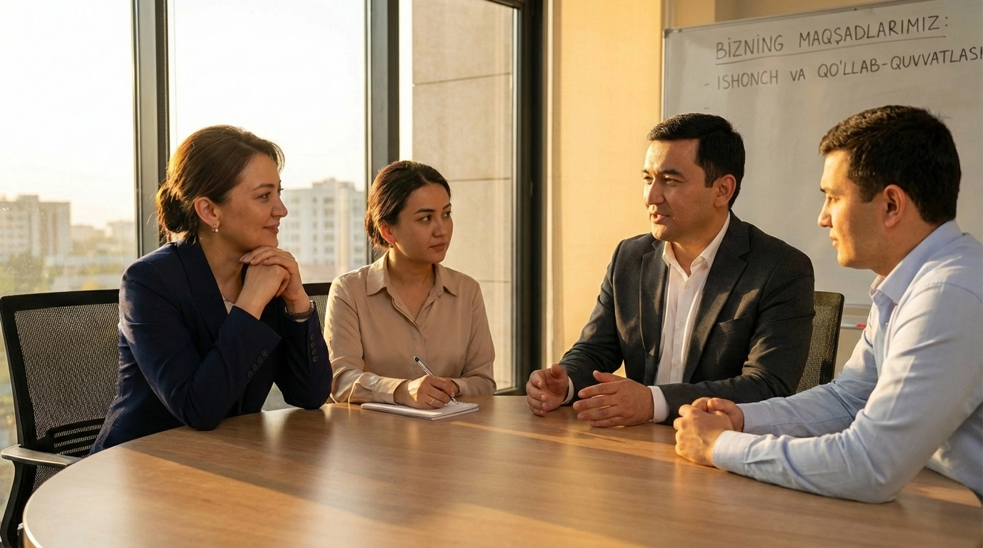 Featured image for Сукутнинг нархи қанча? Жамоада очиқ мулоқот маданияти